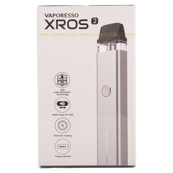 Электронная сигарета Vaporesso XROS 2 - Silver купить в Барнауле
