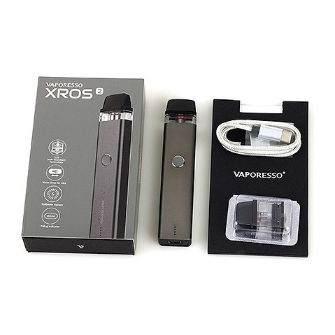 Электронная сигарета Vaporesso XROS 2 - Silver купить в Барнауле