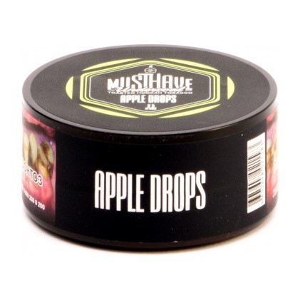 Табак Must Have - Apple Drops (Яблочные Леденцы, 25 грамм) купить в Барнауле