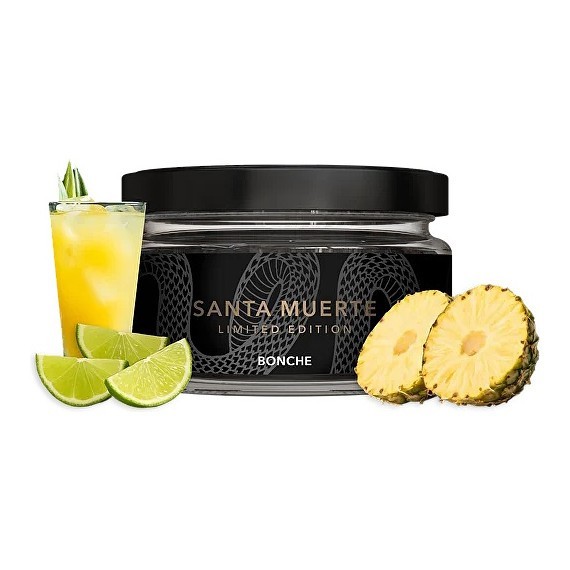 Табак Bonche - S.M.E.N.A. Santa Muerte (Коктейль &quot;Матадор&quot;, 120 грамм) купить в Барнауле
