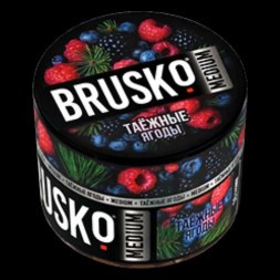 Смесь Brusko Zero - Таёжные Ягоды (250 грамм)