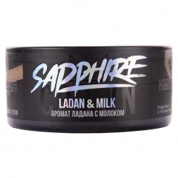 Табак Sapphire Crown - Ladan & Milk (Ладан и Молоко, 100 грамм)
