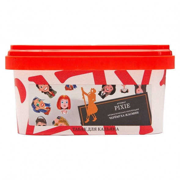 Табак Satyr - Pixie (Черёмуха и Жасмин, 200 грамм) купить в Барнауле
