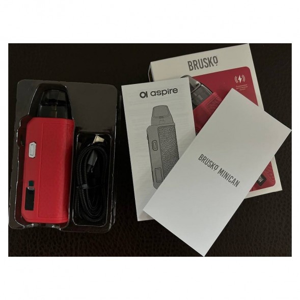 Электронная сигарета Brusko - Minican 5 (Красный) купить в Барнауле