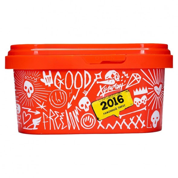 Табак Хулиган - 2016 (Лимонный Пирог, 200 грамм) купить в Барнауле