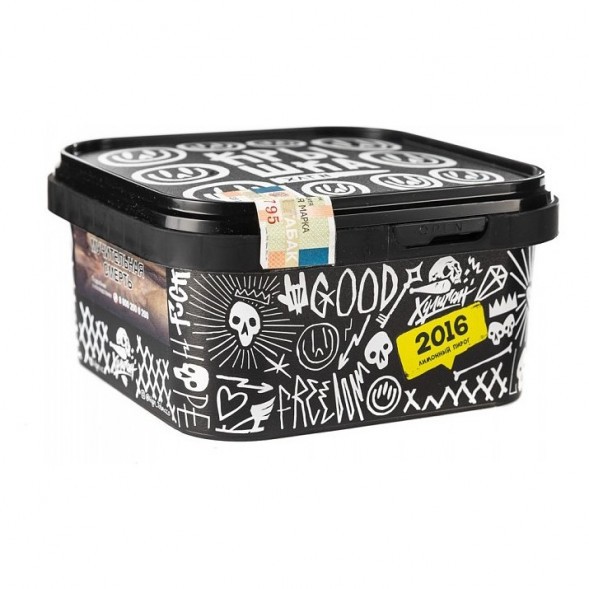 Табак Хулиган - 2016 (Лимонный Пирог, 200 грамм) купить в Барнауле