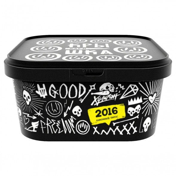 Табак Хулиган - 2016 (Лимонный Пирог, 200 грамм) купить в Барнауле