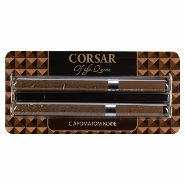 Сигариллы Corsar of the Queen - Кофе (2 штуки) купить в Барнауле