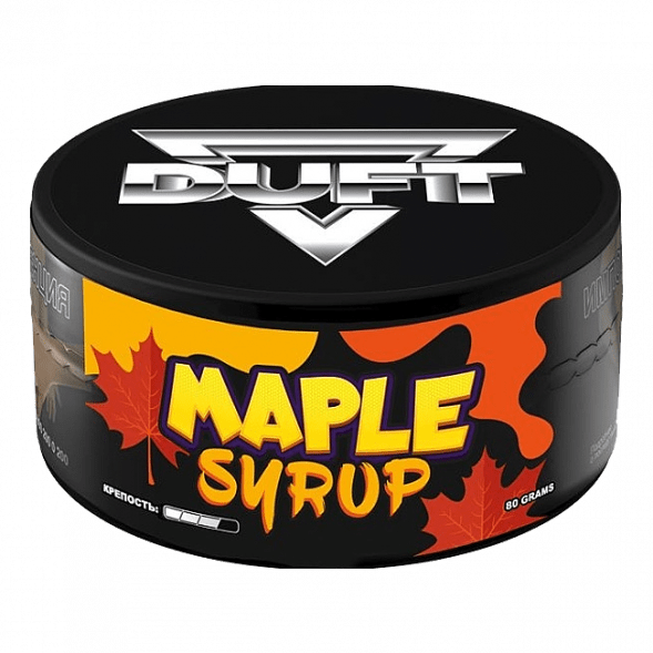 Табак Duft - Maple Syrup (Кленовый Сироп, 80 грамм) купить в Барнауле