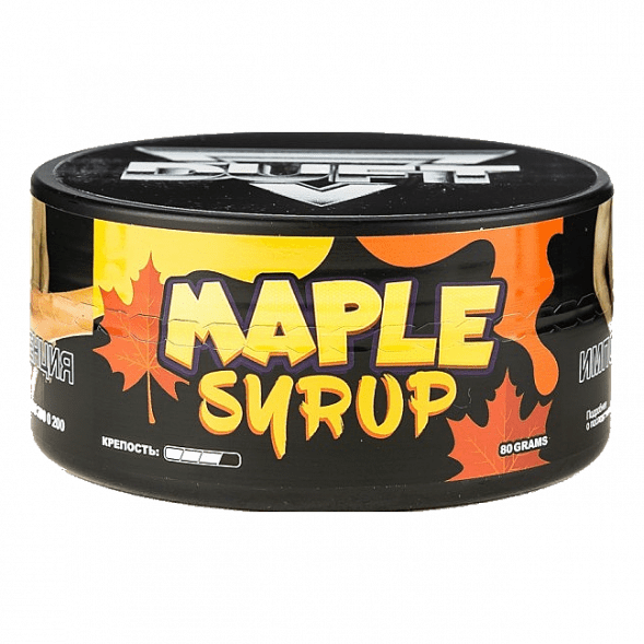 Табак Duft - Maple Syrup (Кленовый Сироп, 80 грамм) купить в Барнауле