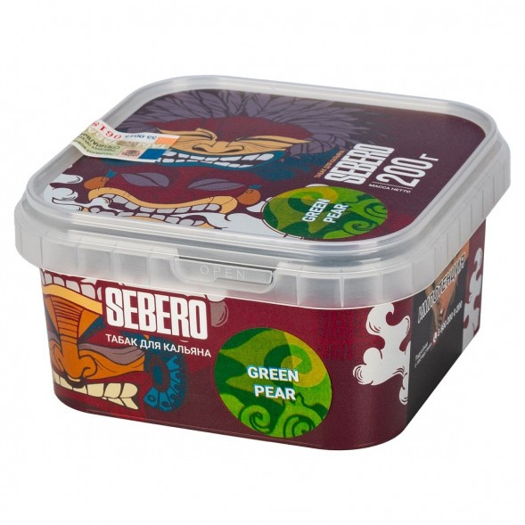 Табак Sebero - Green Pear (Зелёная Груша, 200 грамм) купить в Барнауле