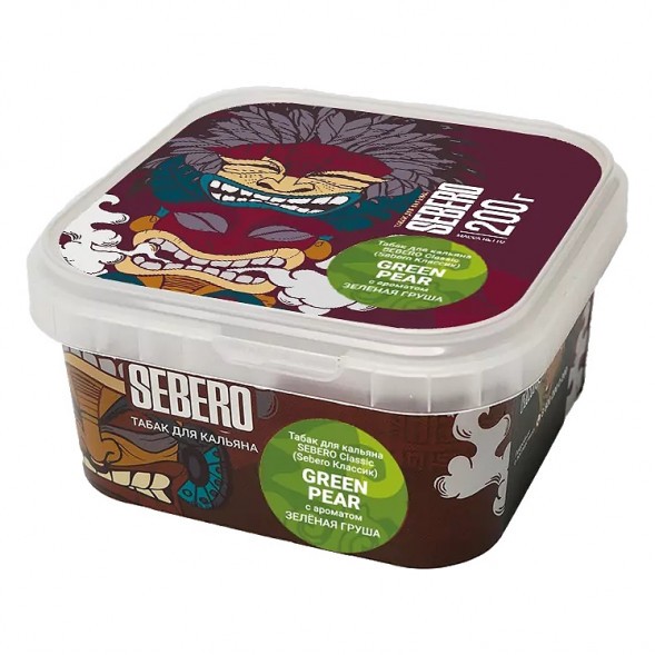 Табак Sebero - Green Pear (Зелёная Груша, 200 грамм) купить в Барнауле