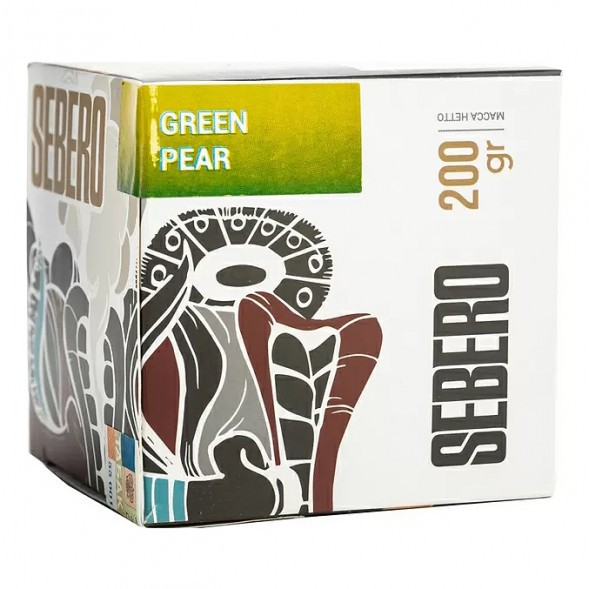Табак Sebero - Green Pear (Зелёная Груша, 200 грамм) купить в Барнауле