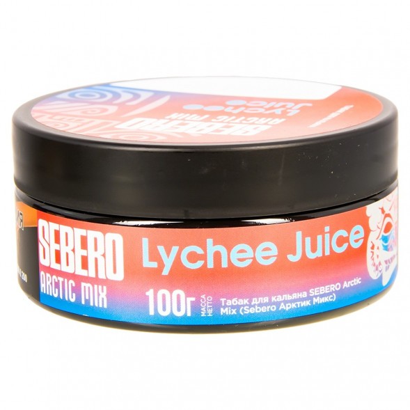 Табак Sebero Arctic Mix - Lychee Juice (Личи Джус, 100 грамм) купить в Барнауле