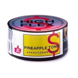 Табак High Flex - Pineapple Tonic (Ананасовый Тоник, 20 грамм) купить в Барнауле