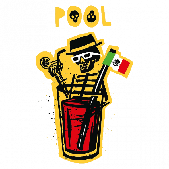 Табак Хулиган Hard - POOL (Кислый Лимонад с Гуавой, 80 грамм) купить в Барнауле