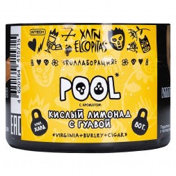 Табак Хулиган Hard - POOL (Кислый Лимонад с Гуавой, 80 грамм)