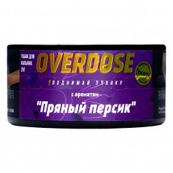 Табак Overdose - Kashmir Peach (Пряный Персик, 25 грамм)