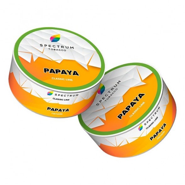 Табак Spectrum - Papaya (Папайя, 100 грамм) купить в Барнауле