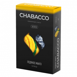 Смесь Chabacco MEDIUM - Ice Mango (Ледяное Манго, 50 грамм)