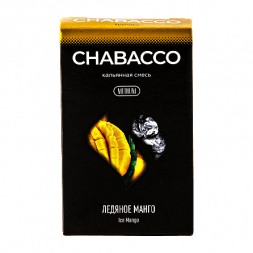 Смесь Chabacco MEDIUM - Ice Mango (Ледяное Манго, 50 грамм)