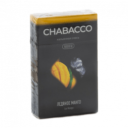 Смесь Chabacco MEDIUM - Ice Mango (Ледяное Манго, 50 грамм)