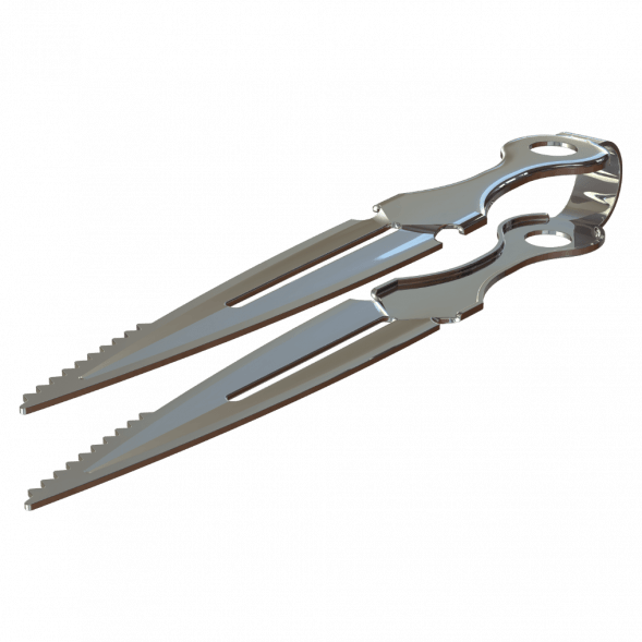 Щипцы Blade Hookah (23 см) купить в Барнауле