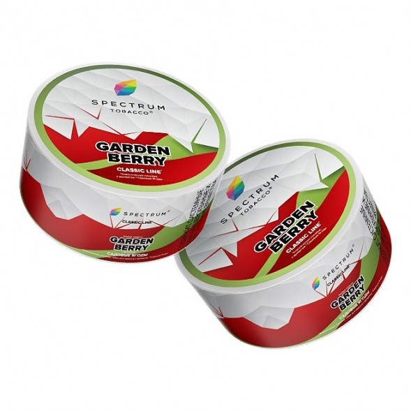 Табак Spectrum - Garden Berry (Садовые Ягоды, 200 грамм) купить в Барнауле