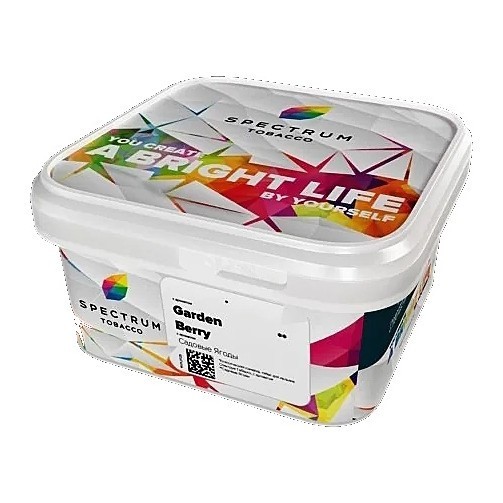 Табак Spectrum - Garden Berry (Садовые Ягоды, 200 грамм) купить в Барнауле