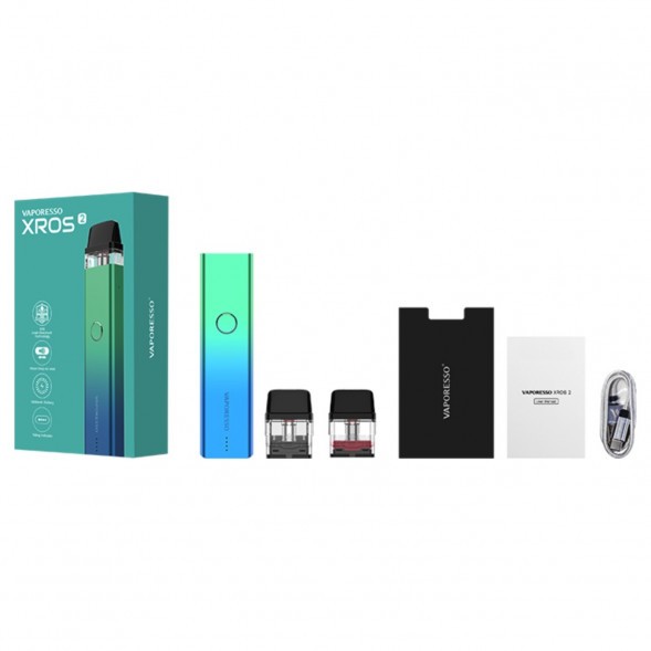 Электронная сигарета Vaporesso XROS 2 - Sierra Blue купить в Барнауле