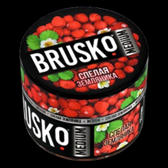 Смесь Brusko Zero - Спелая Земляника (250 грамм) купить в Барнауле