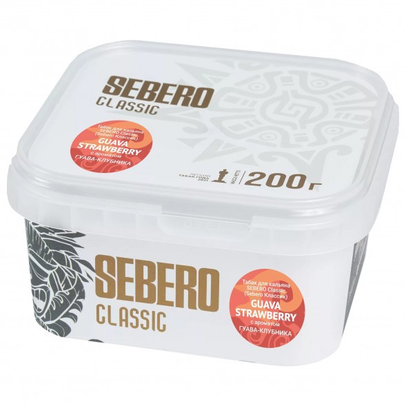 Табак Sebero - Guava Strawberry (Гуава и Клубника, 200 грамм) купить в Барнауле