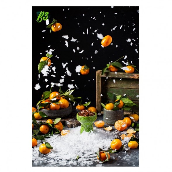 Табак B3 - Mandarin Ice (Ледяной Мандарин, 250 грамм) купить в Барнауле