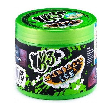 Табак B3 - Mandarin Ice (Ледяной Мандарин, 250 грамм) купить в Барнауле