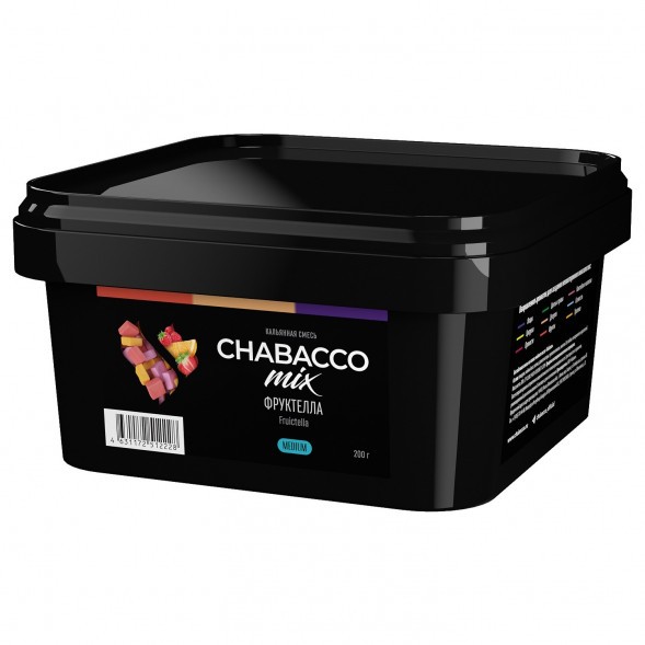 Смесь Chabacco MIX MEDIUM - Fruictella (Фруктелла, 200 грамм) купить в Барнауле
