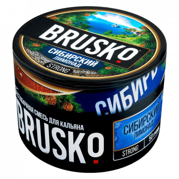 Смесь Brusko Strong - Сибирский Лимонад (50 грамм) купить в Барнауле