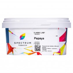 Табак Spectrum - Papaya (Папайя, 200 грамм)