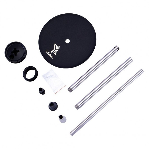 Кальян Y.K.A.P. - ECO Black E2 (Без Колбы) купить в Барнауле