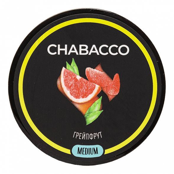 Смесь Chabacco MEDIUM - Grapefruit (Грейпфрут, 40 грамм) купить в Барнауле