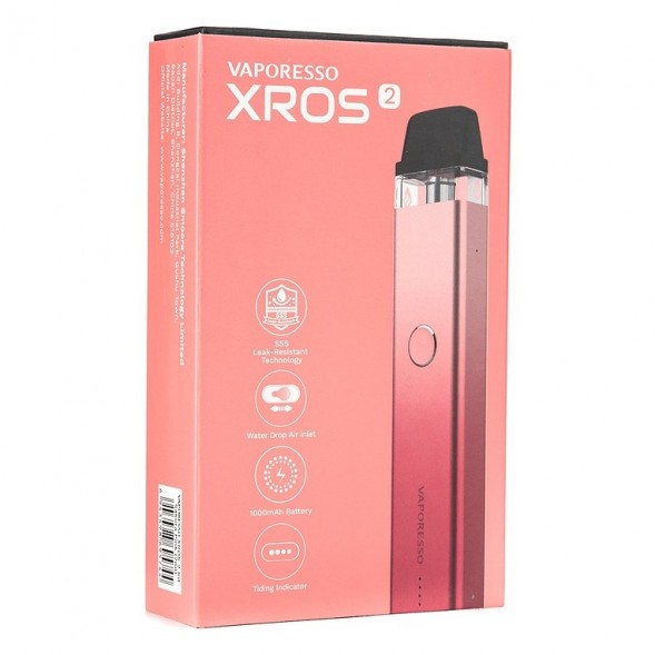 Электронная сигарета Vaporesso XROS 2 - Sakura Pink купить в Барнауле