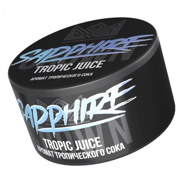 Табак Sapphire Crown - Tropic Juice (Тропический Сок, 25 грамм) купить в Барнауле