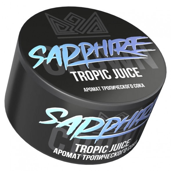 Табак Sapphire Crown - Tropic Juice (Тропический Сок, 25 грамм) купить в Барнауле