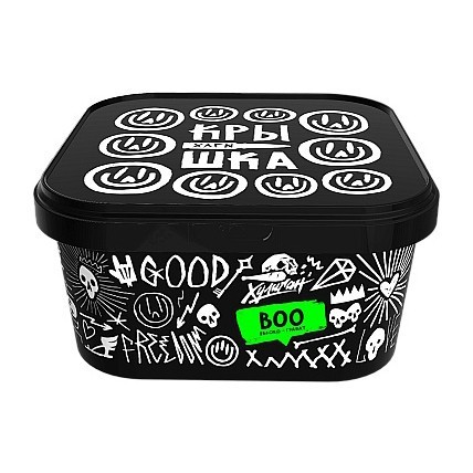 Табак Хулиган - BOO (Яблоко и Гранат, 200 грамм) купить в Барнауле