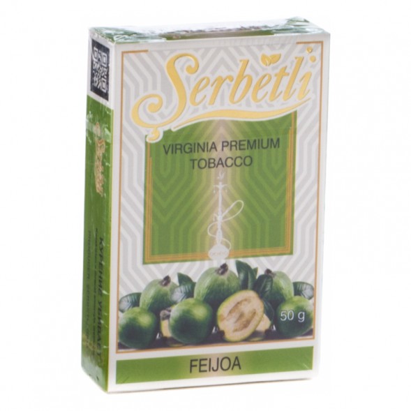 Табак Serbetli - Feijoa (Фейхоа, 50 грамм, Акциз) купить в Барнауле