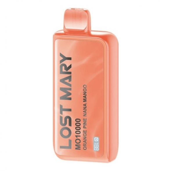 LOST MARY MO - Апельсин Ананас Банан Манго (Orange Pine Nana Mango, 10000 затяжек) купить в Барнауле
