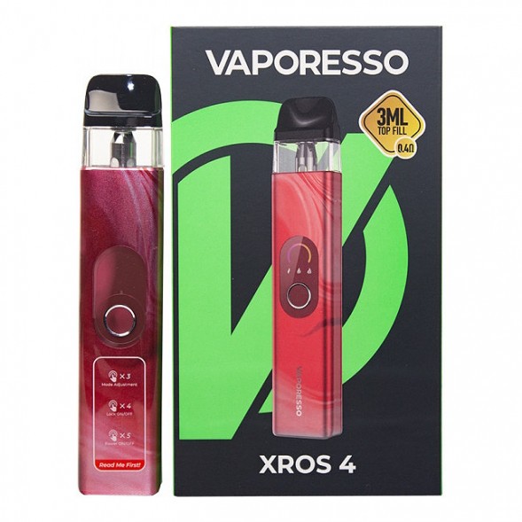 Электронная сигарета Vaporesso XROS 4 - Bloody Mary (Кровавая Мэри) купить в Барнауле