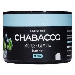Смесь Chabacco MEDIUM - Frosty Mint (Морозная Мята, 40 грамм)