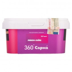 Табак Сарма 360 Лёгкая - Лимон-Лайм (200 грамм)