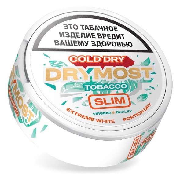 Табак жевательный DryMost - Cold Dry Slim (12 грамм) купить в Барнауле