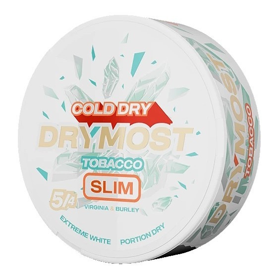 Табак жевательный DryMost - Cold Dry Slim (12 грамм) купить в Барнауле